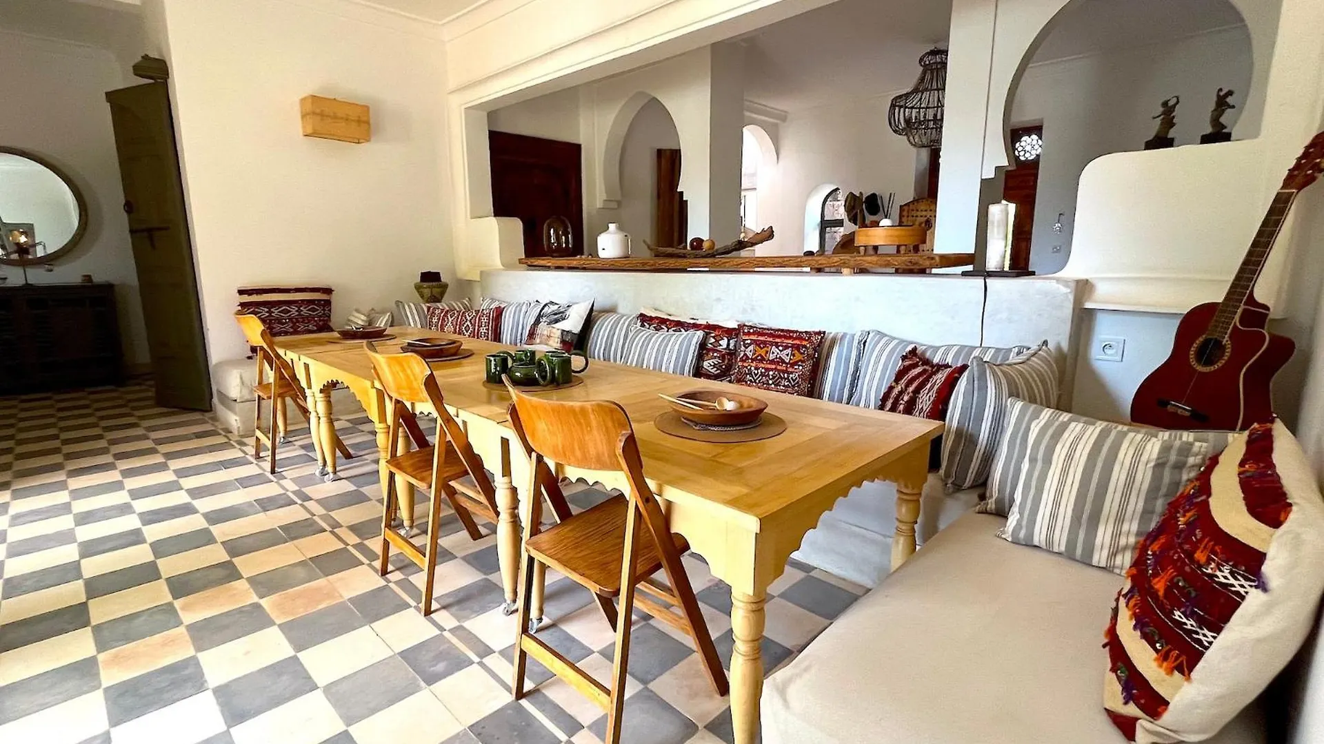 Palais Ourikia Villa Marrakesh
