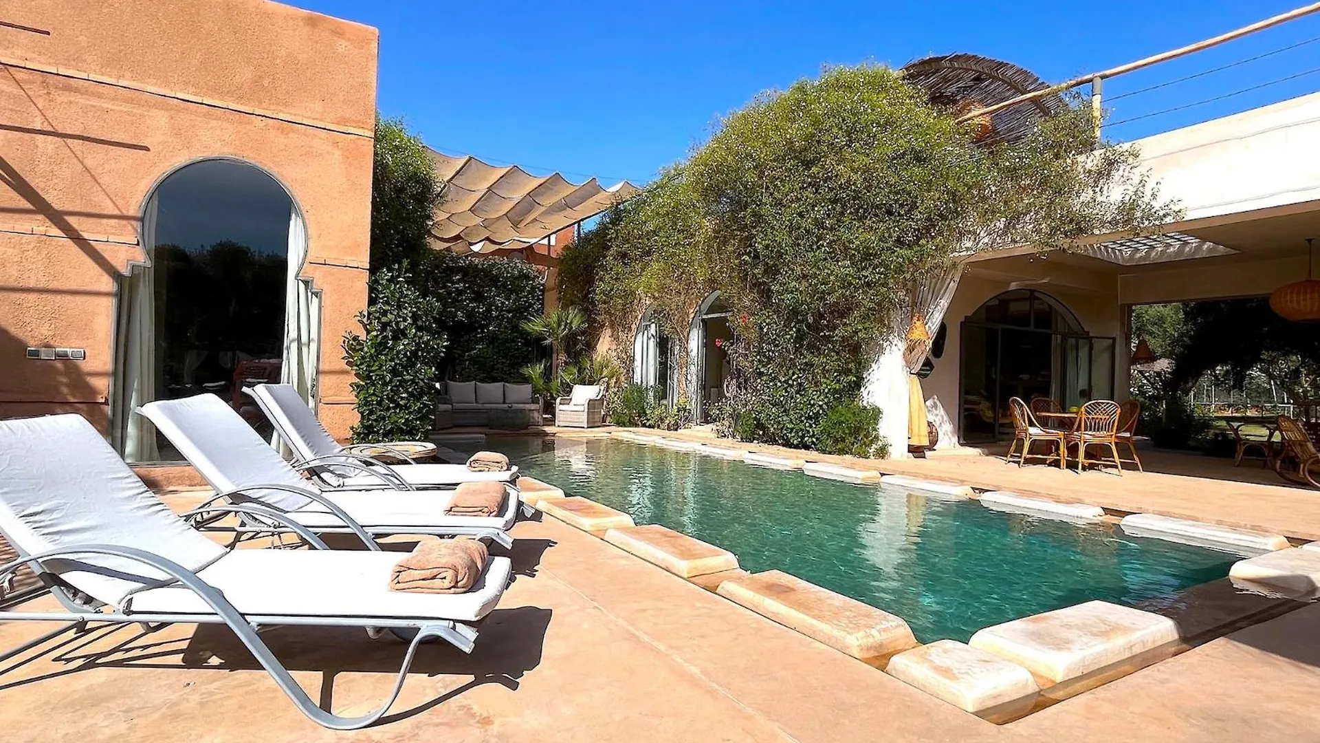 Palais Ourikia Villa Marrakesh 0*,  Morocco