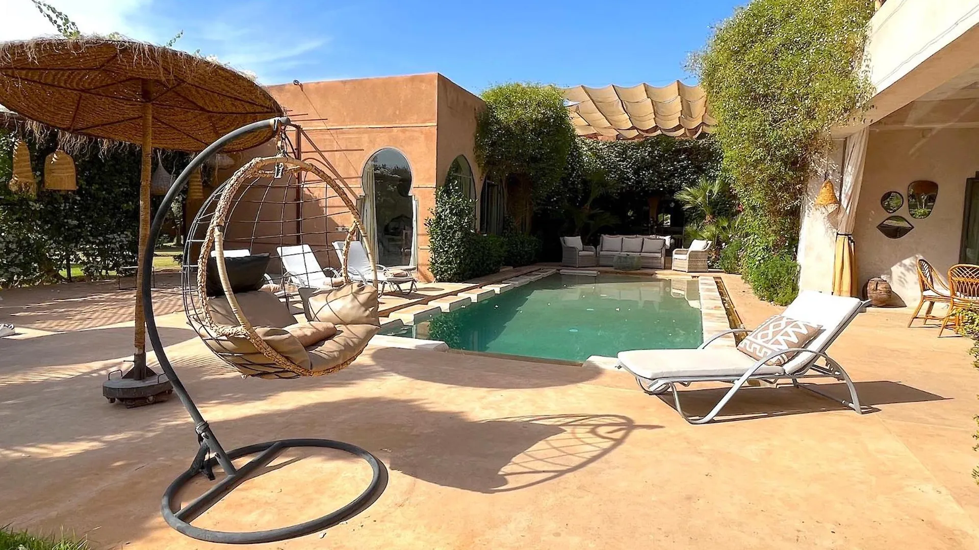 Palais Ourikia Villa Marrakesh
