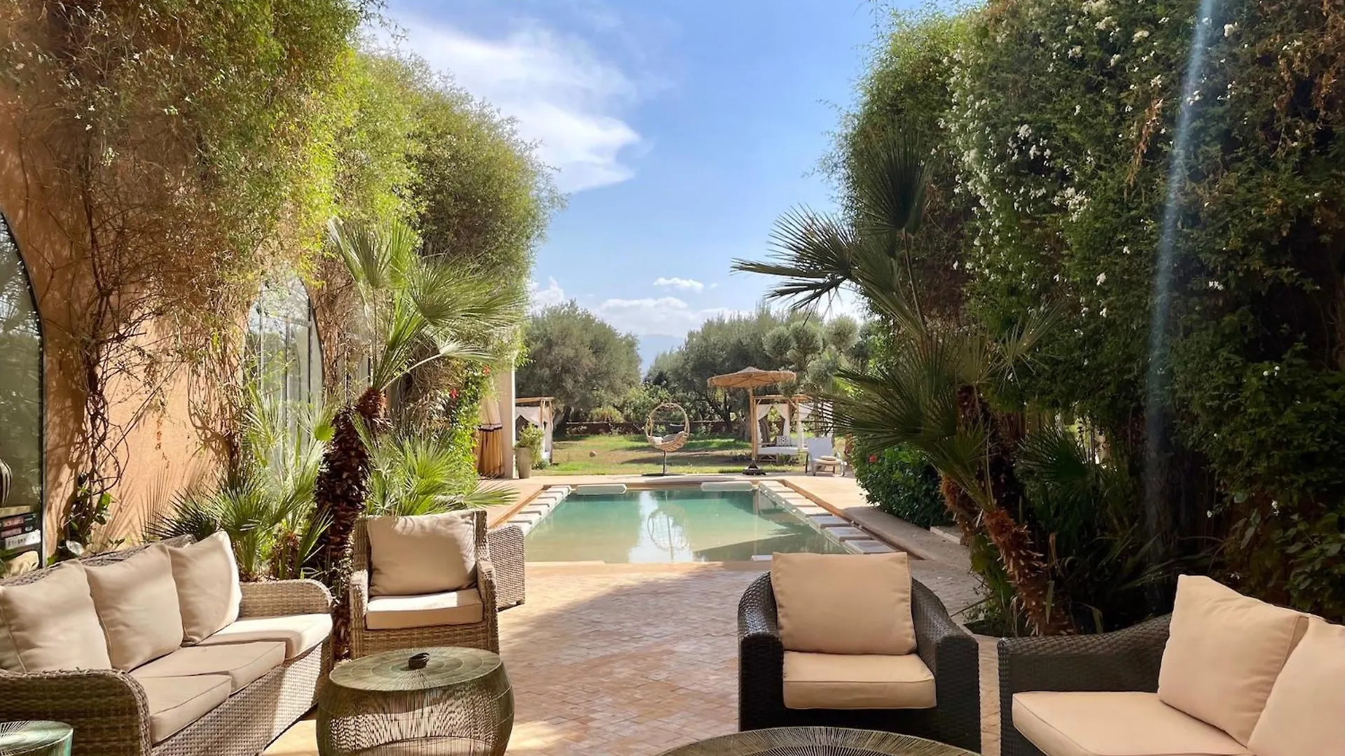 Palais Ourikia Villa Marrakesh