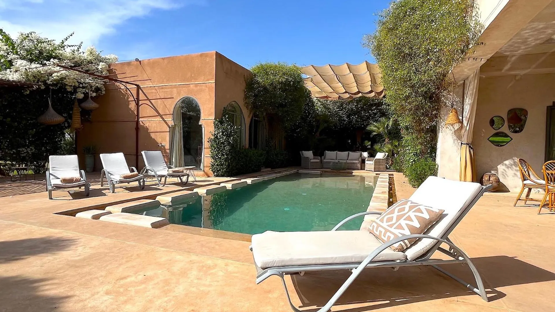 Palais Ourikia Villa Marrakesh