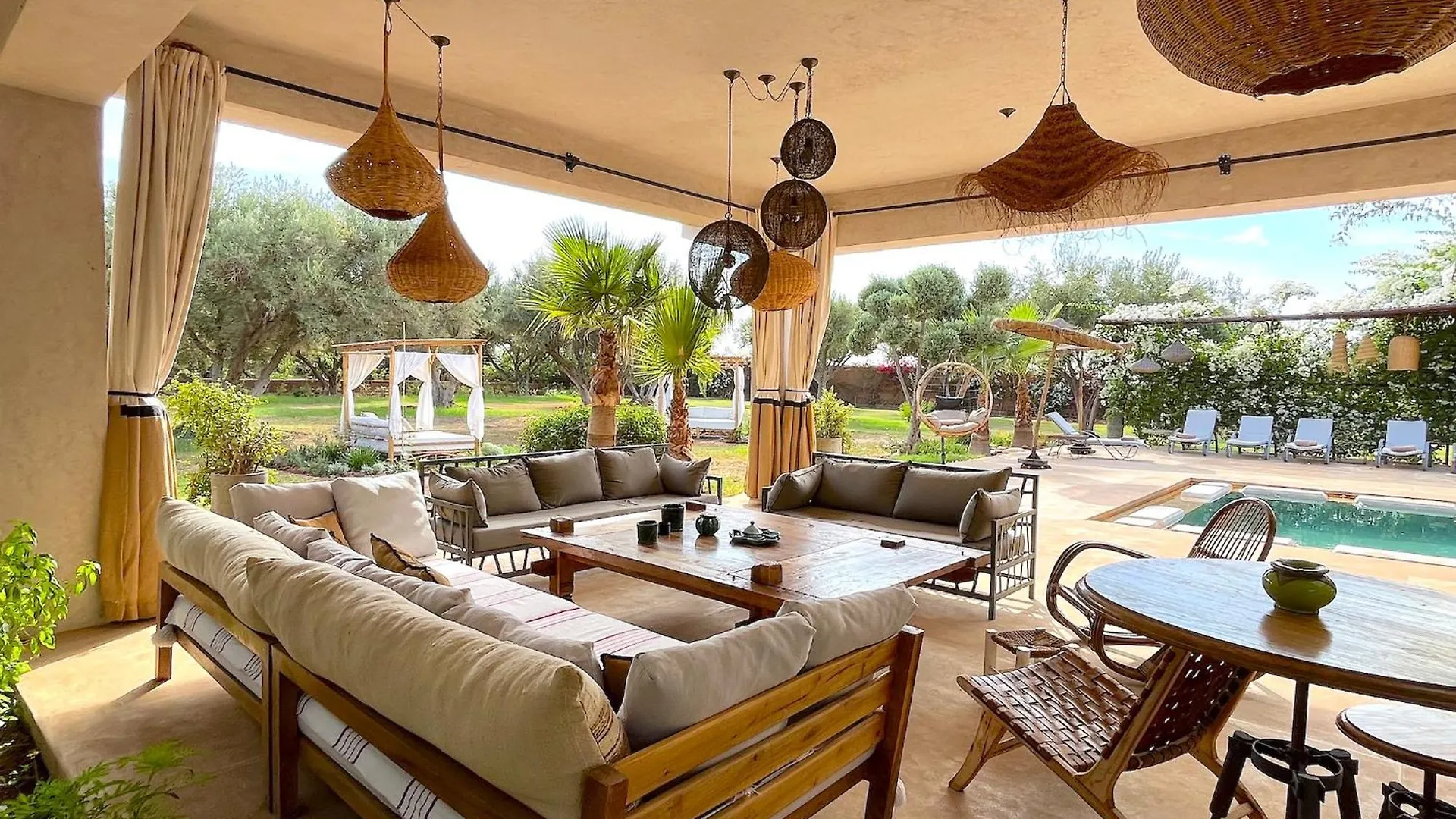 Palais Ourikia Villa Marrakesh
