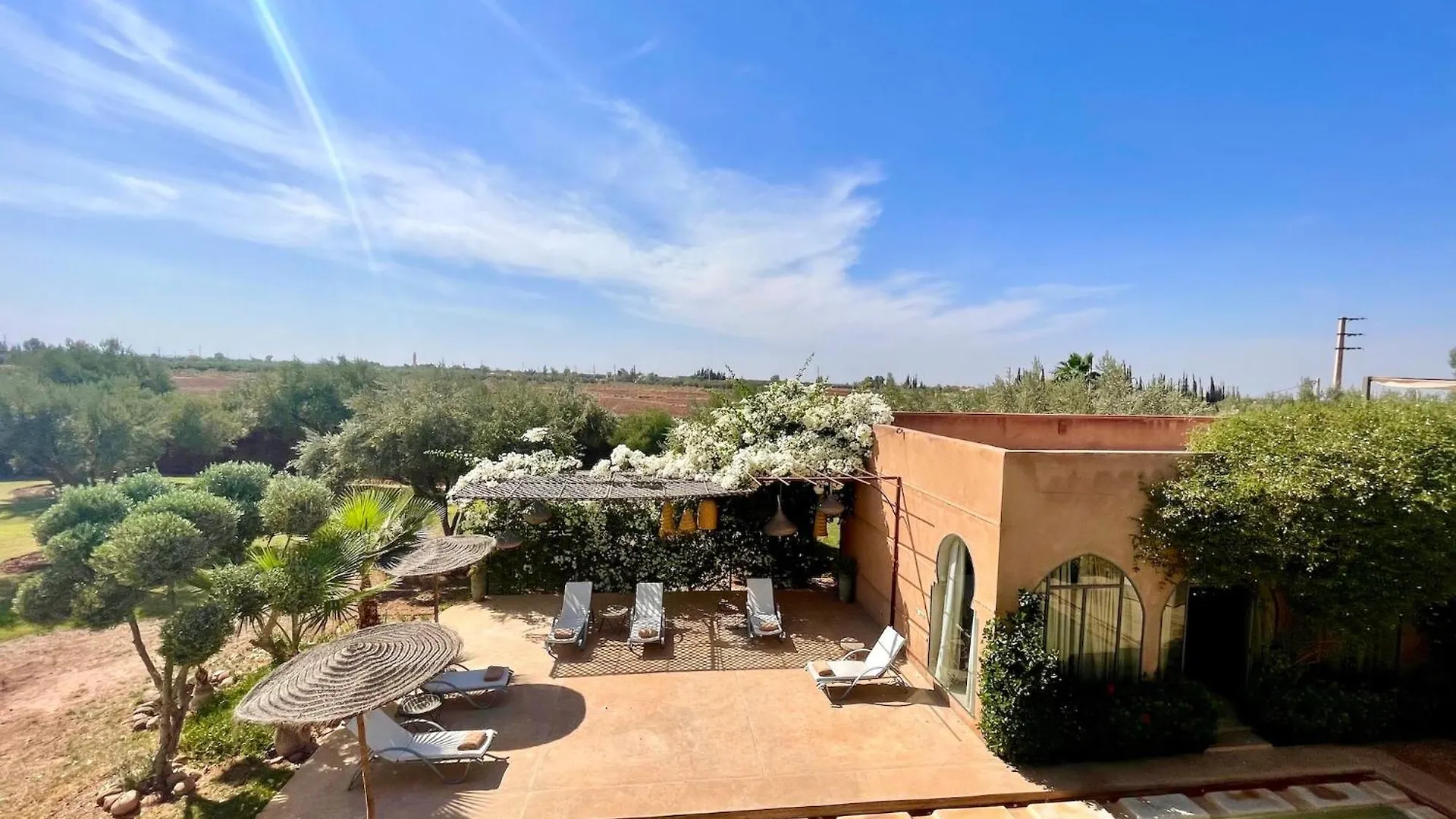 Palais Ourikia Villa Marrakesh