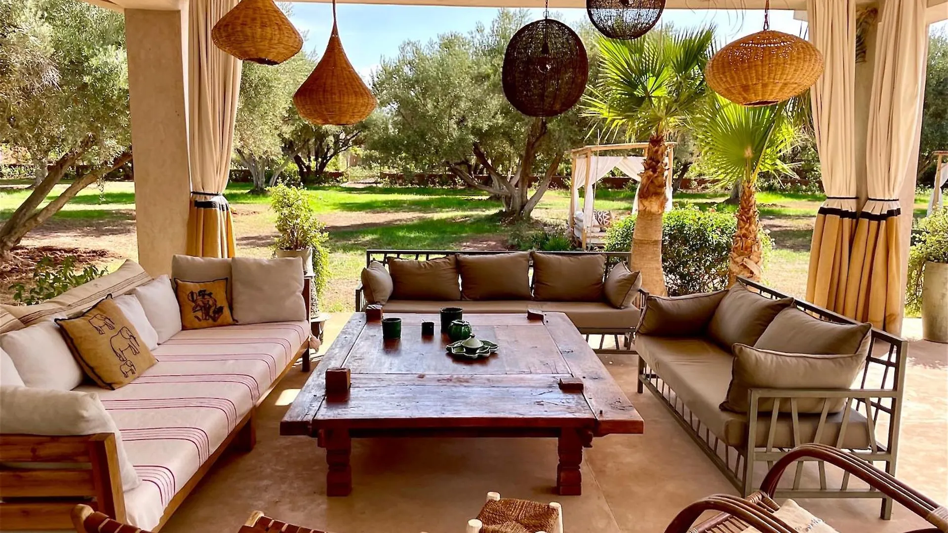Palais Ourikia Villa Marrakesh