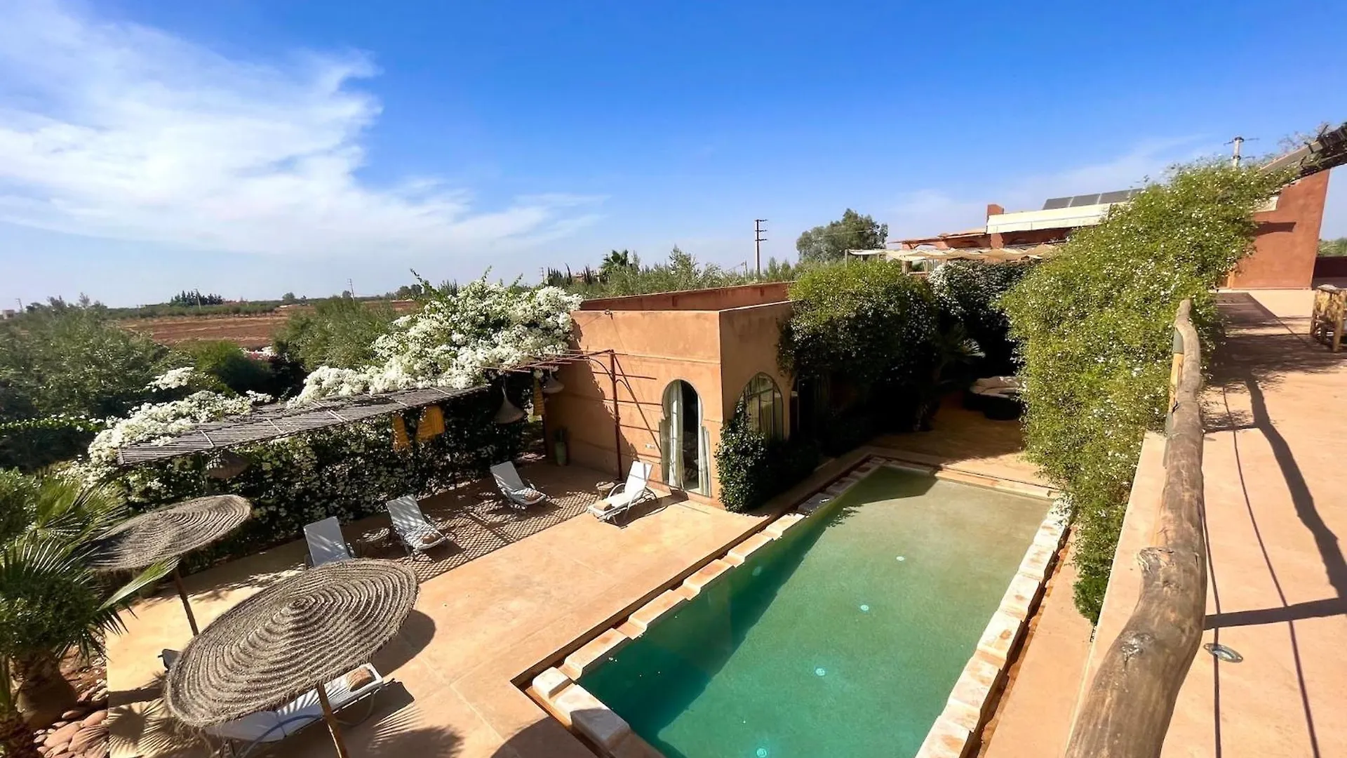 Palais Ourikia Villa Marrakesh