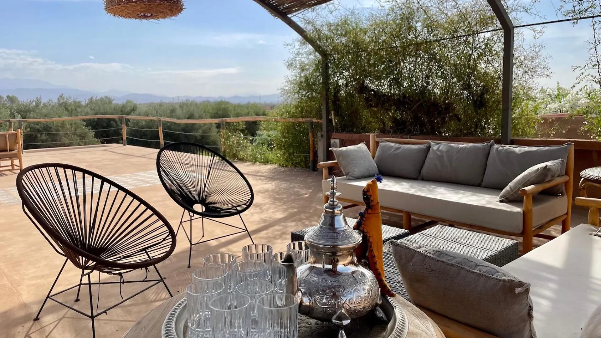 Palais Ourikia Villa Marrakesh Morocco