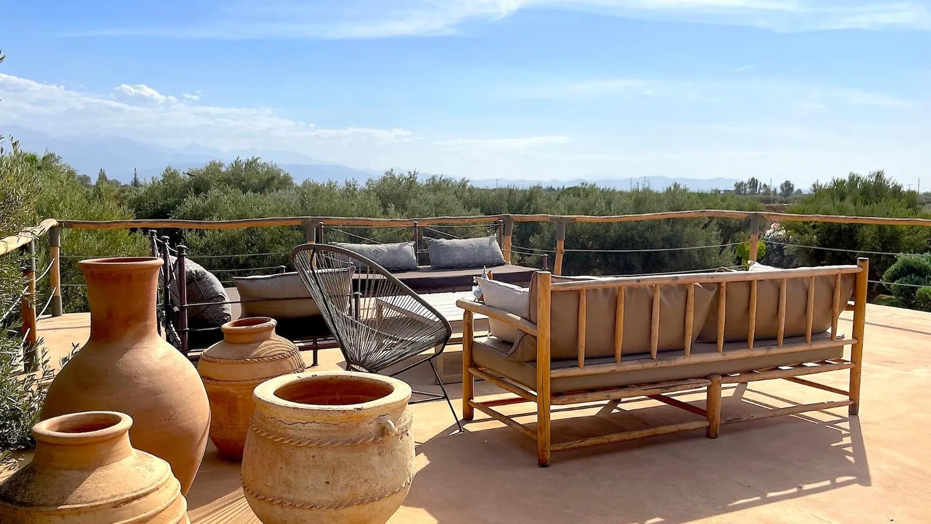 Palais Ourikia Villa Marrakesh